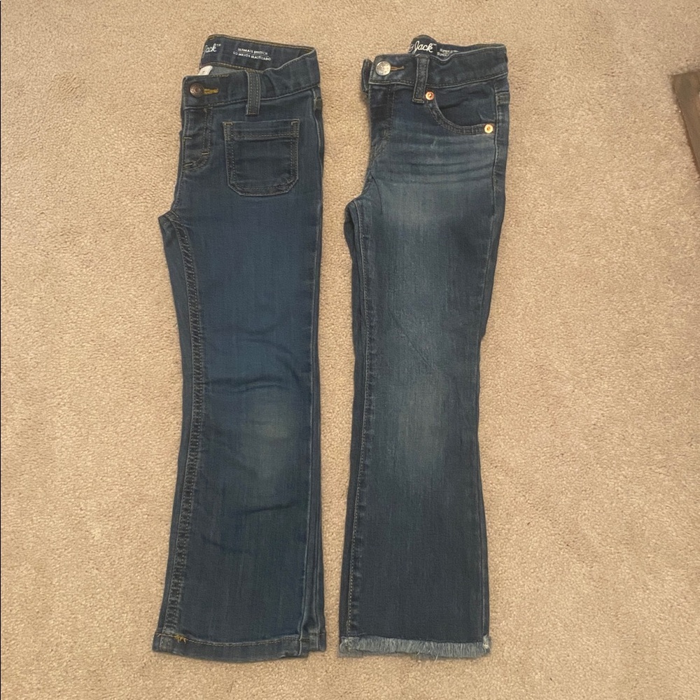 Cat & Jack Blue Flare Jeans bundle 5T/4